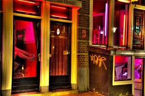 Amsterdam Red Light District