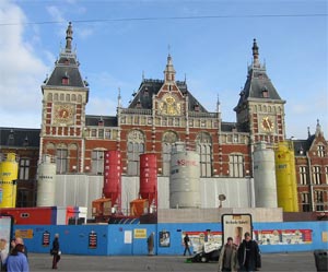 Amsterdam Centraal Station