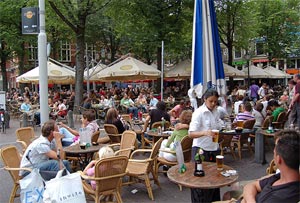 Amsterdam food drink