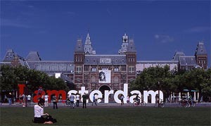 IAmsterdam sign