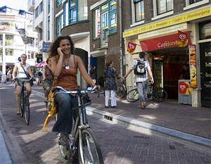 Amsterdam bike
