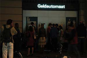 Night ATM Amsterdam