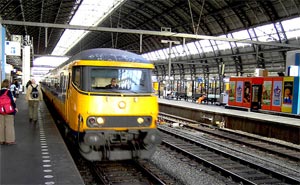 Train Centraal Station
