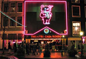 Casa Rossa performers