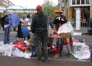 Queens Day Market