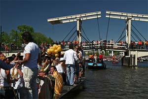 Queens Day Skinny Bridge