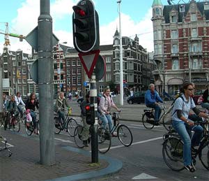 Amsterdam in may